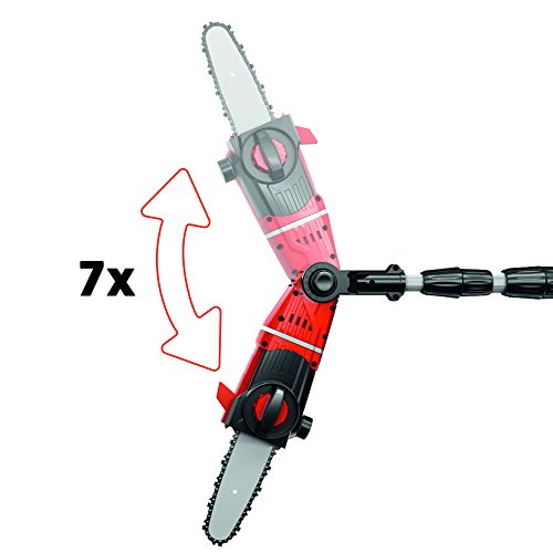 Einhell Akku Hochentaster GE-LC 18 Li T Set Power X-Change (Lithium Ionen, 18 V, Teleskop, 170 mm Schnittlänge, inkl. 3,0 Ah Akku und Ladegerät) - 5
