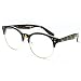 Produktbild Brillen in neutralen KISS® - stil MOSCOT mod. LIGHT vintage - brille von vista GEEK herren damen unisex - HAVANNA