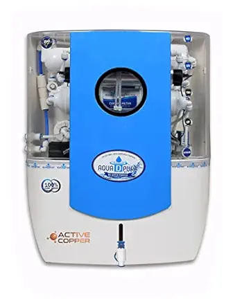 Aquadpure Fully Automatic Copper + RO Water Purifier With UV+UF+TDS Adjuster 12 Litres Storage Multi Stage