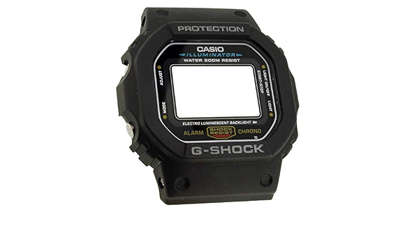 Case/Center Assy ricambio per Casio G-Shock DW-5600E-1VER : Amazon.it:  Orologi
