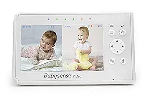 Parent Unit for Dplit-Screen Video Baby Monitor V43