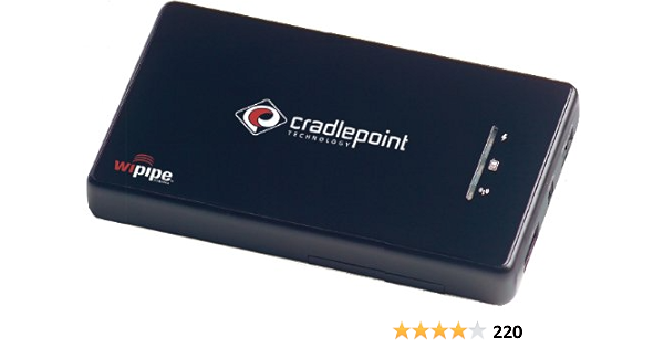 Cradlepoint Phs300 3g 4g Personal Wifi Hotspot Amazon Co Uk Computers Accessories