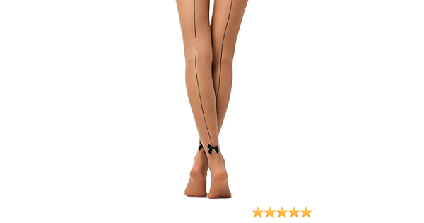 Calzedonia - Collant - donna Naturel (Nudo) - 582 : Amazon.it: Abbigliamento