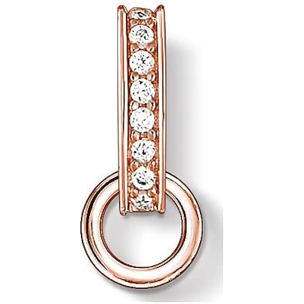 Thomas Sabo Einzel Ohrstecker Libelle roségold ab 36,46