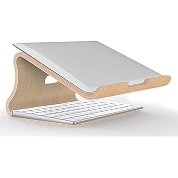 SAMDI Holz Laptop Stehen/Universelle Laptop Halter: Amazon.de: Computer