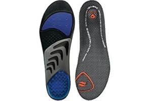 SOFSOLE Airr PLANTARE COMFORT sport-geleinlage con luftkissen-fersendämpfung per più alto comfort NELLA camminata donna uomo + GRATIS 1P Calzini da sport - Multicolore, Herren