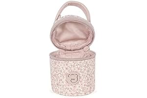 PASITO A PASITO PORTACIUCCIO FLOWER MELLOW ROSA