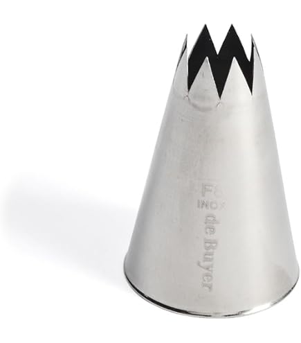 Bocchetta Per Sac A Poche Silikomart Mini Flower Tube 03 – Acciaio Inox, 18 Mm, Per Decorazioni A Fiore
