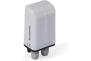 TECNOSWITCH CR101ES CREPUSCOLARE, Bianco