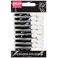 Disposable Sponge Eyeshadow Brushes Set Makeup Eye Shadow Applicator 20 Pack