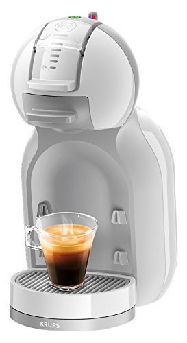 Krups KP 1201 Nescafé Dolce Gusto Mini Me Kaffeekapselmaschine (automatisch) weiß/grau - 3