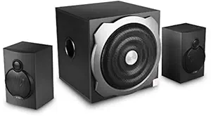 F&D A521 16 Watt 2.1 Channel USB Speaker (Black)