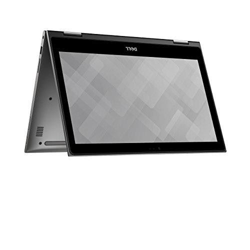 Dell 5378  1722  Convertible 13 3  inch 2  in 1  Laptop  Intel Core i5   8GB RAM  Windows 10  Home Black Grey