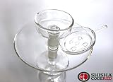 Caesar Glas-Shisha 2x Glasmundstücke - 