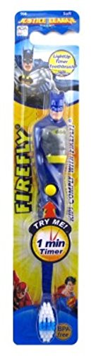 Preisvergleich Produktbild Firefly Zahnbürste Batman blinkende 1 min Timer