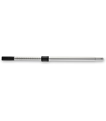Tubi Per Aspirapolvere Tubo Telescopico MisterVac Per Nilfisk Multi 30 T - Ricambio Alluminio, Estensibile 57,5-90 Cm Tubo Telescopico Ricambio Multi