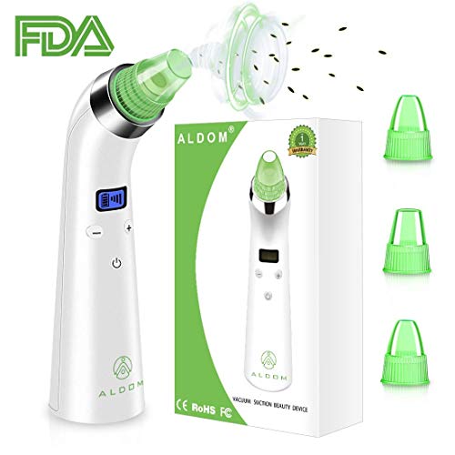 Preisvergleich Produktbild Mitesser Sauger Porenreiniger - Mitesserentferner Porenreiniger Sauger vakuum Mitesser Entferner Poren Reinigung Sauger Mitesserentferner Set, Peeling Schönheit Maschine Gerät (Deutsche Anleitung)