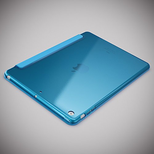 Apple iPad Air 1 Hülle Smart-Case von NICA, Ultra-Slim Cover Dünne Tablet Schutzhülle, Kunst-leder Hardcase Multi-Ständer Tasche, Display-Schutz & Backcover Flip-Case Klapphülle Sleeve – Blau - 4