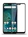 Price comparison product image Vicstar Xiaomi Mi A2 Lite Screen Protector, Full Coverage Premium Tempered Glass Effectively Resists Scratches 9H Hardness Bubble-Free for Xiaomi Mi A2 Lite