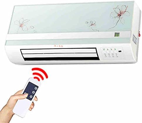 STEAM PANDA Bathroom Heater 2000w Remote Control Wall Mounted Downflow Bathroom Fan Heater Over Door Fan Heater