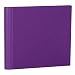 Produktbild Semikolon (353296) Fotomappe 23 Ring plum (lila) |Mit Efalinbezug | Basis für Foto-Album oder Fotobuch mit Ringheftung | Format: 35 × 32 cm