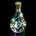 Produktbild Mamum Kork in Form von 15 LED-Licht Starry Night Flasche Wein Farbiger Lichtlampe für Fest One Size Mehrfarben