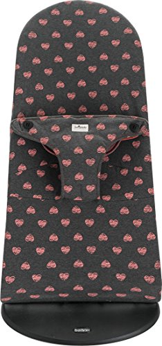 BEZUG FÜR BABYWIPPE BABYBJÖRN BALANCE SOFT FLÚOR HEART JANABEBE® - 7