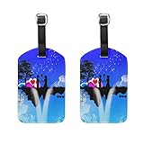 Passt perfekt für alle Koffer, Turnbeutel, Aktentasche, Golftaschen, Baby-Kinderwagen oder Musikinstrument-Abdeckungen.