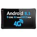 Produktbild JOYFORWA Android 8.1 Autoradio 4GB + 64GB 10,1 Zoll Single Din Touchscreen mit 4G LTE + WiFi-Verbindung - Unterstützt Android Auto/DSP/SPDIF/Schnellstart/Bluetooth / OBD2 / TPMS/DVR