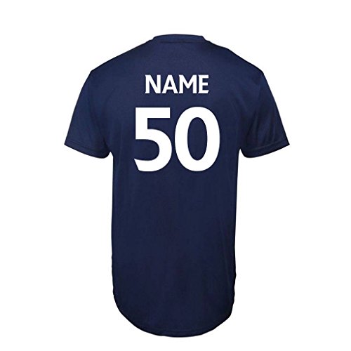 personalised barcelona shirt