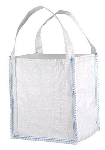 MINI BIG BAG Gartentasche Nennlast (SWL) 300 KG 40 x 40 x 45 cm, 2 SCHLAUFEN
