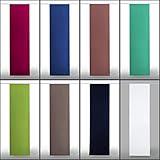 Flächenvorhang blickdicht Schiebegardine Raumteiler...