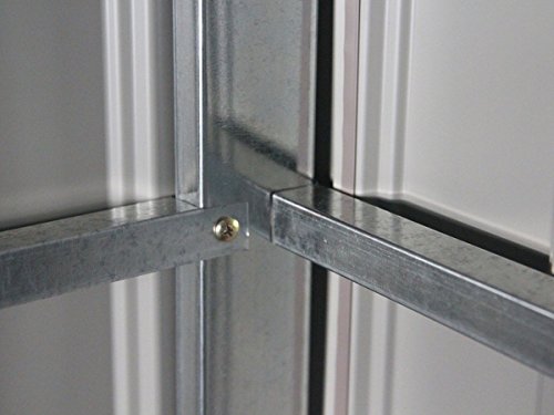 METALL GARAGE NEVADA MIT SCHWINGTÜR – 18,56 M² - 6