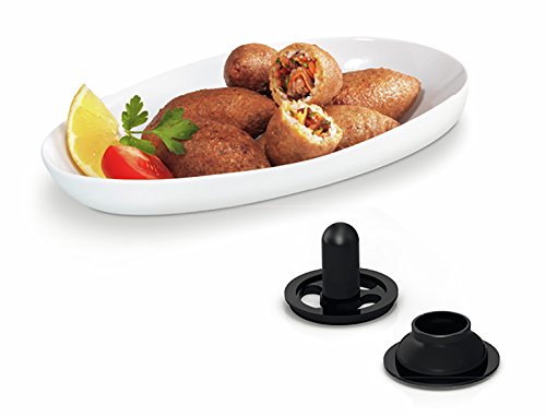 Bosch MUZ9HA1 Lifestyle Set Hunting Adventure, Fleischwolf, Wurststopfer, Kebbevorsatz, Lochscheiben 3,5-8 mm für Küchenmaschinen OptiMUM - 5