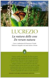Scaricare La natura delle cose. Testo latino a fronte. Ediz. integrale in linea