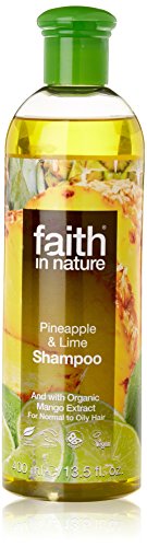 Faith In Nature Pineapple and Lime Shampoo 400 ml