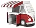 Produktbild tanner 03444 - Original VW Foodtruck mit Theke und Zubehör, Vorschul Rollenspielzeug