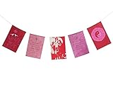 Wunschfähnchen Liebe: Rot by 