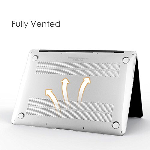 Fintie H  lle f  r MacBook Air 13 - Ultrad  nne Plastik Hartschale Schutzh  lle Snap Case f  r Apple MacBook Air 13 3 Zoll  A1466 A1369   Liebesbaum