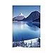 Produktbild gthytjhv Winter Fuji Mountain in Winter Season Snowy Hills and Mountain Top Japan Photography Print House Garden Family Event Decoration