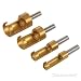 Produktbild Stopfenbohrer-Set, 6 - 16 mm, 4 Stück Hervorragendes Ergebnis wenn gleiches Holz verwendet wird Titanbeschichtet für lange Lebensdauer. Größen: 6 mm, 8 mm und 16 mm