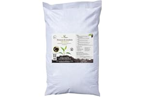 VERMIDUERO Humus de lombriz MicoForce 40L. Enriquecido con microorganismos beneficiosos. Estimula el desarrollo radicular y protege el cultivo. Abono natural y ecológico para tus plantas