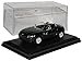 Produktbild BMW Z4 E89 Cabrio Roadster Schwarz Ab 2009 mit Sockel und Vitrine 1/43 Modellcarsonline Modell Auto mit individiuellem Wunschkennzeichen