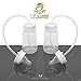 Lil Jumbl Hands-Free Baby Bottle Feeding System w/Exclusive, Patent Pending Improved Flow - Made of 100% BPA-Free, Lead-Free Materials