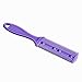 Yosoo Professional Trimmer Razor DIY Hair Comb Dual Side Cutting Scissors Slim Haircuts Cutting Tool Purple