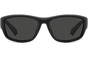 GAFAS POLAROID - Modell: PLD 2166/S_ C: MATTE BLACK/Ögon Storlek: 62 - Bridge Storlek: 17 Personvård och hälsa