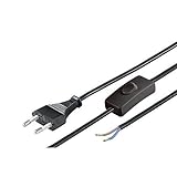  Cable alimentacion con Interruptor Tipo C 1.5 Metros Negro, Cablepelado