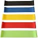 Produktbild Ogquaton 5 STÜCKE Yoga Stretching Bands Rally Ring Elastic Band Effiziente Verbesserung der körperlichen Aktivität von Körperkurven Zufällige Farbe