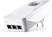 Produktbild dLAN 650 triple+ - Adaptateur CPL 600 Mbps + commutateur 3 ports