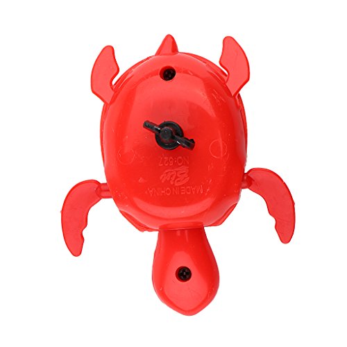 Gazechimp Wind-up Uhrwerk Schildkröte Kinder Bathtime Spielzeug Sammler Wind-up Toy, Baby Lernspielzeug, Geschenk, Zufällig Farbe, Idea auch als Haus Tisch Zimmer Dekoration - 7